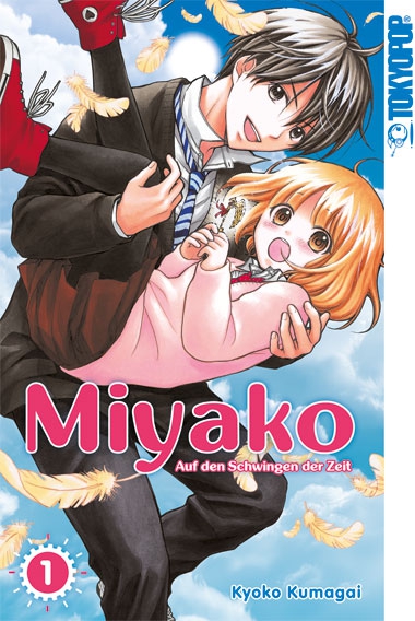 Miyako – Auf den Schwingen der Zeit 1 - Das Cover