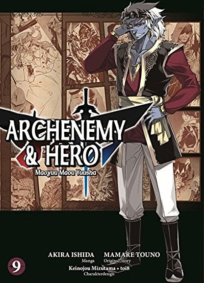 Archenemy & Hero 9 - Das Cover