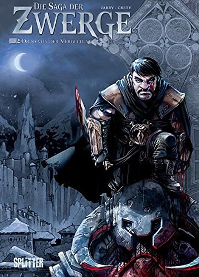 Die Saga der Zwerge 2: Ordo von den Talion - Das Cover