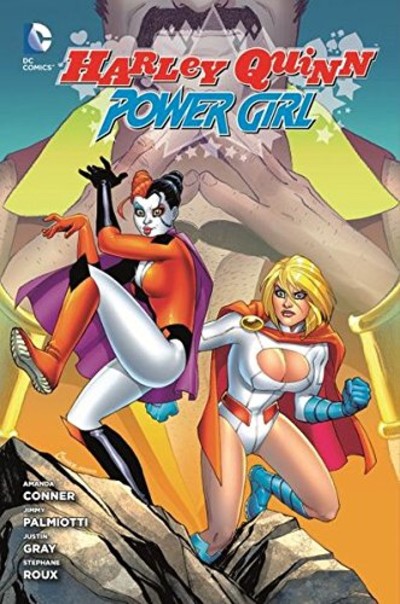 Harley Quinn/Power Girl - Das Cover