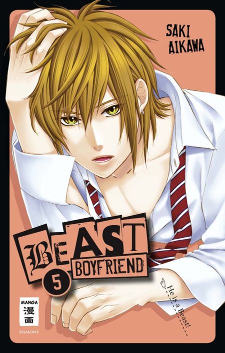 Beast Boyfriend 5 - Das Cover