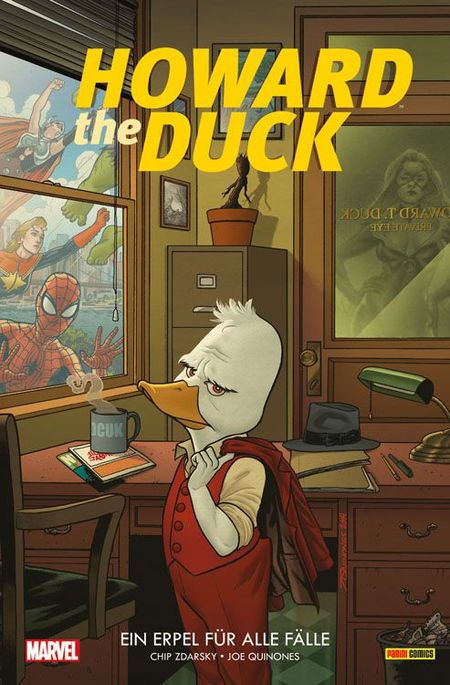 Howard the Duck 1: Ein Erpel für alle Fälle - Das Cover