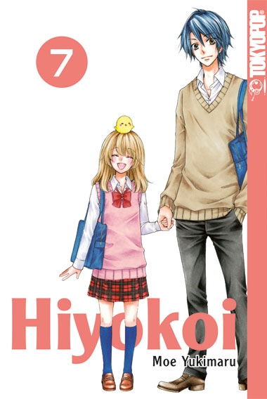 Hiyokoi 7 - Das Cover