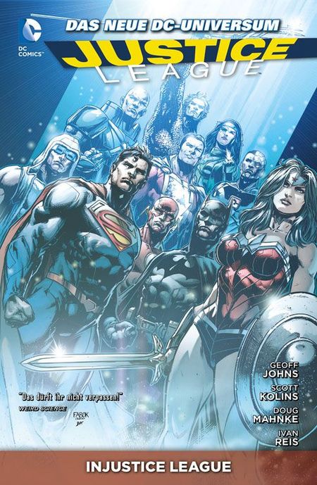 Justice League Paperback 8: Injustice League - Das Cover