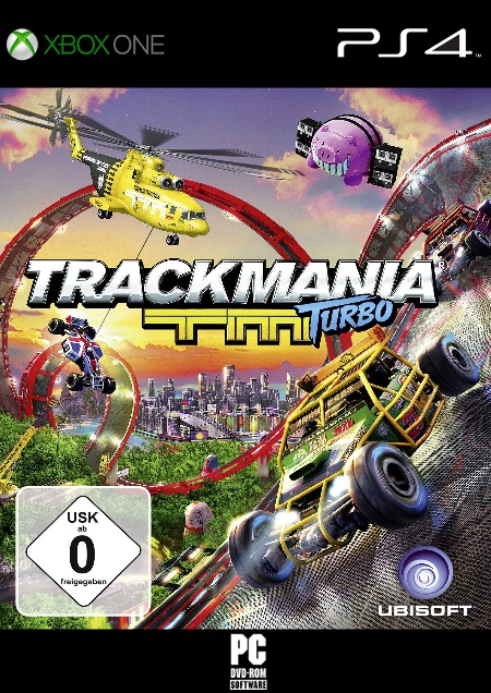 Trackmania Turbo - Der Packshot