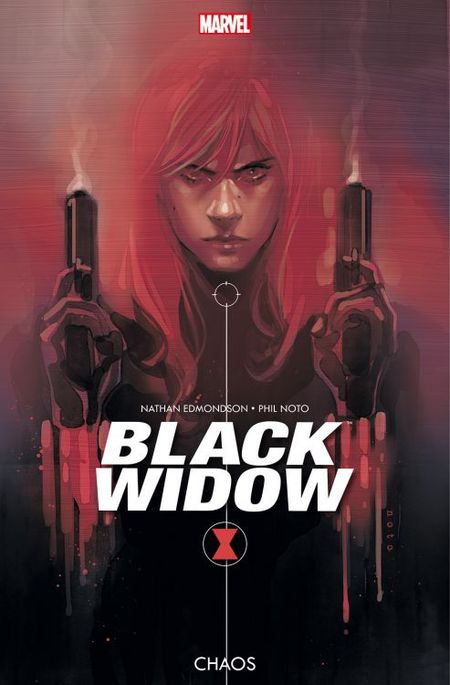Black Widow 3: Chaos - Das Cover