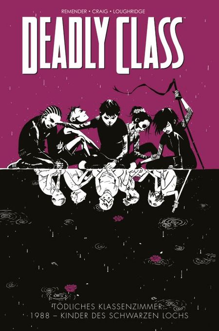 Deadly Class - Tödliches Klassenzimmer 2: 1988 - Kinder des schwarzen Lochs  - Das Cover
