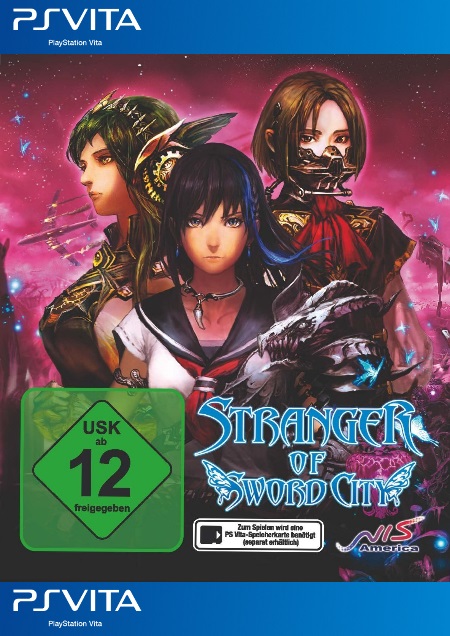 Stranger of Sword City - Der Packshot