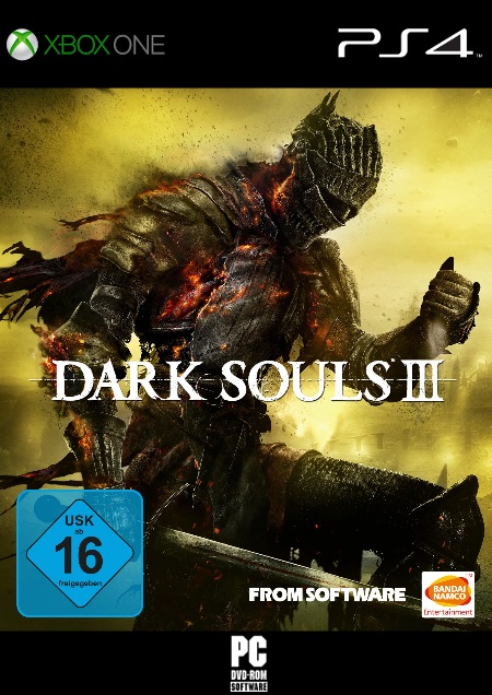 Dark Souls III - Der Packshot