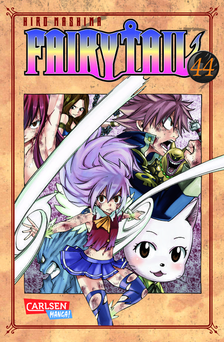 Fairy Tail 44 - Das Cover