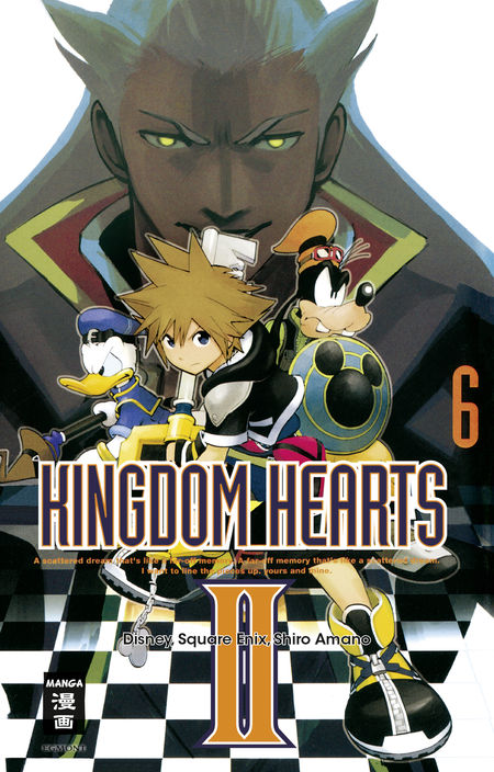 Kingdom Hearts II.6 - Das Cover