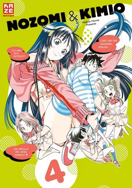Nozomi & Kimio 4 - Das Cover