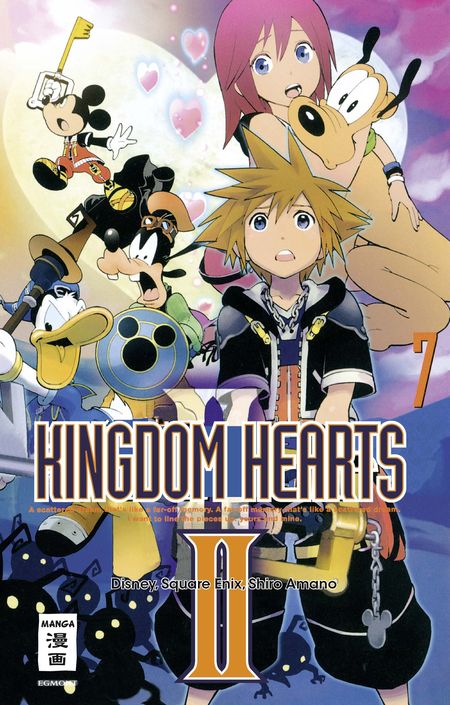 Kingdom Hearts II.7 - Das Cover
