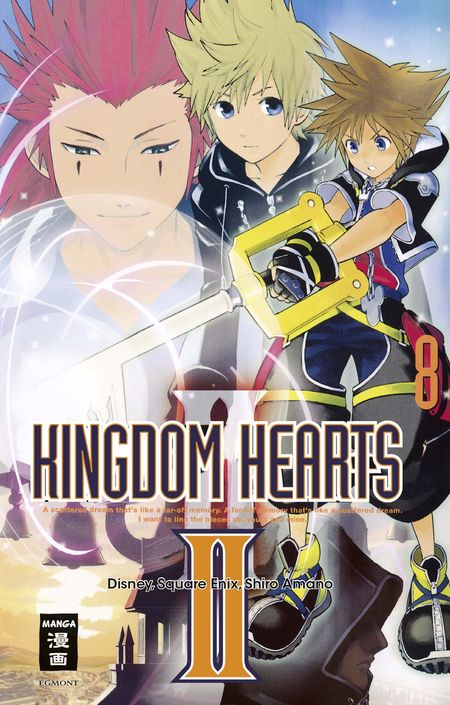 Kingdom Hearts II.8 - Das Cover