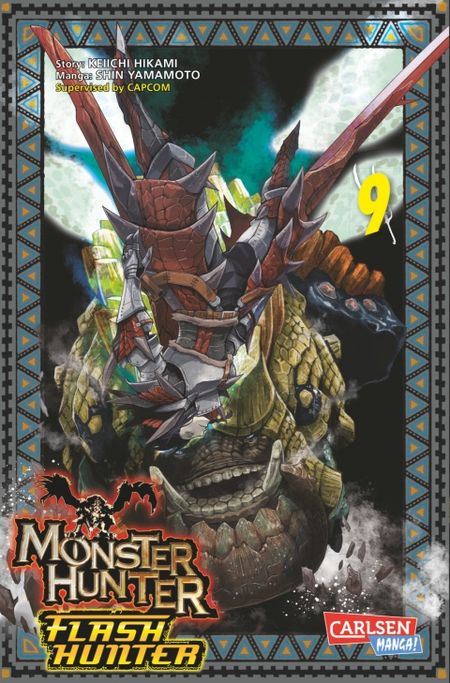 Monster Hunter Flash Hunter 9 - Das Cover
