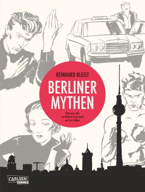 Berliner Mythen - Das Cover