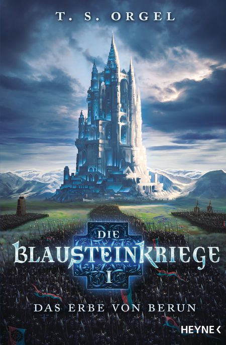 Die Blausteinkriege 1 - Das Erbe von Berun - Das Cover