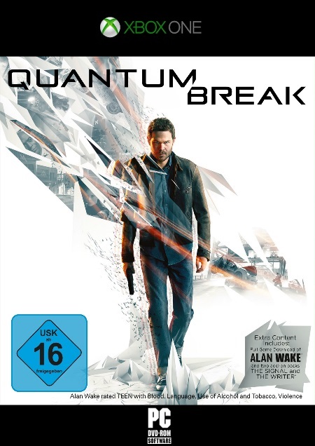 Quantum Break - Der Packshot