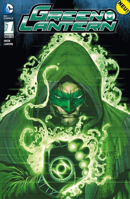 Green Lantern 1: Der Abtrünnige - Das Cover