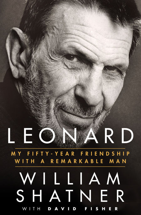 Leonard: My Fifty-Year Friendship with a Remarkable Man - Das Cover