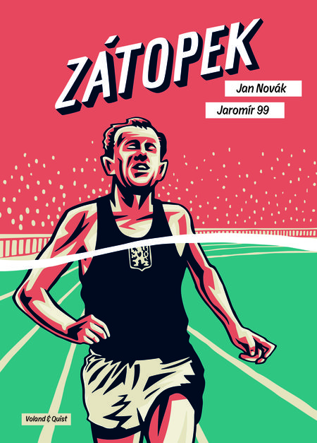 Zátopek - Das Cover