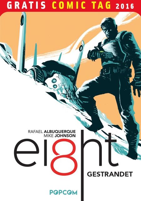 Ei8ht – Gratis Comic Tag 2016 - Das Cover