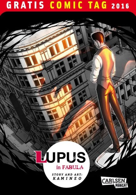 Lupus in Fabula – Gratis Comic Tag 2016 - Das Cover