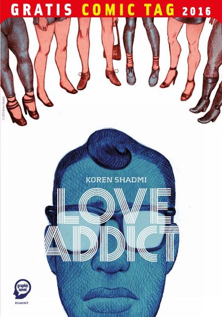 Love Addict – Gratis Comic Tag 2016 - Das Cover