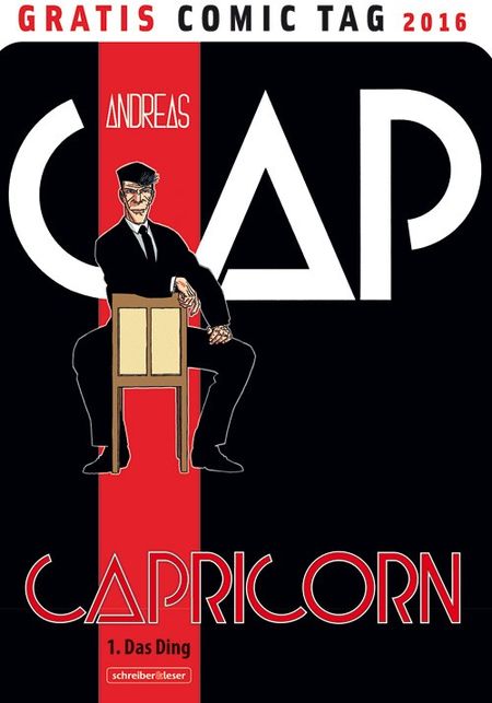 Capricorn 1: Das Ding - Gratis Comic Tag 2016 - Das Cover