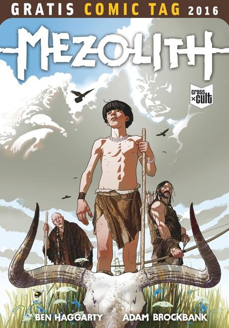 Mezolith – Gratis Comic Tag 2016 - Das Cover