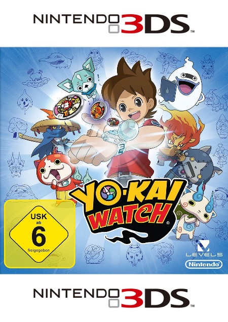 Yo-Kai Watch - Der Packshot