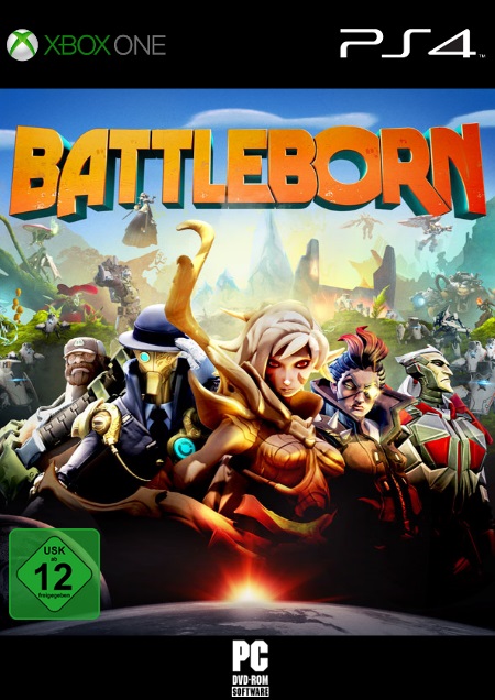 Battleborn - Der Packshot