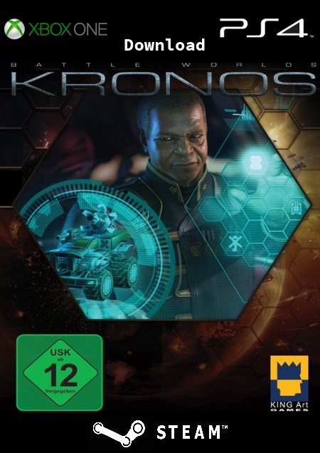 Battle Worlds: Kronos - Der Packshot