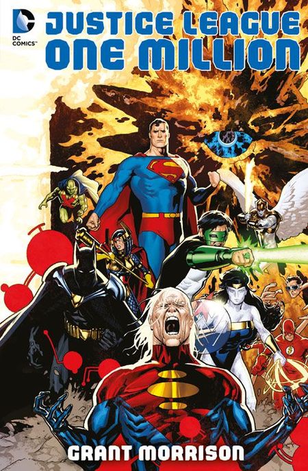 Justice League: One Million Band 2 - Das Cover