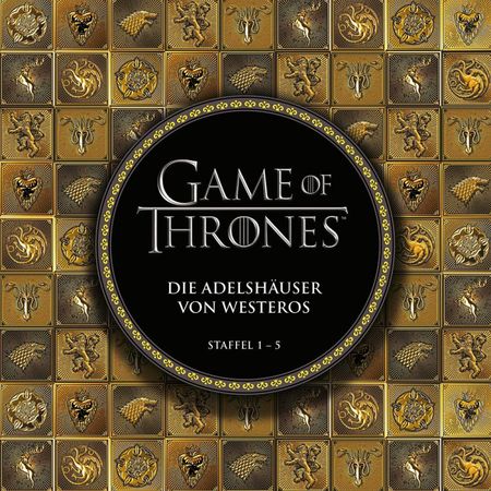 Game of Thrones: Die Adelshäuser von Westeros: Staffel 1-5 - Das Cover