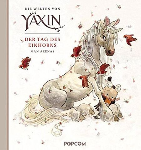 Die Welten von Yaxin – Der Tag des Einhorns - Das Cover