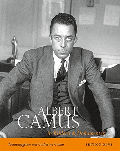 Albert Camus - Sein Leben in Bildern und Dokumenten - Das Cover