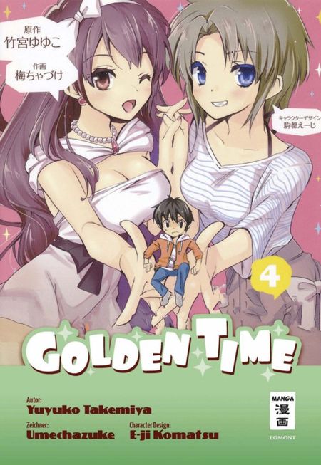 Golden Time 4 - Das Cover