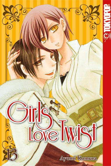 Girls Love Twist 13 - Das Cover