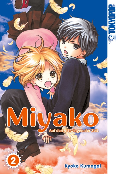 Miyako – Auf den Schwingen der Zeit 2 - Das Cover