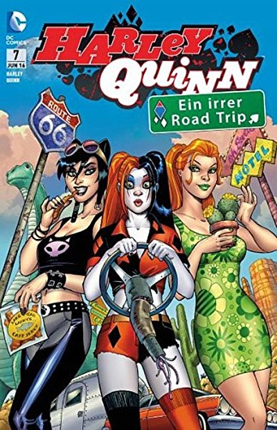 Harley Quinn 7: Ein irrer Road-Trip - Das Cover