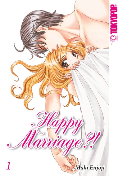 Happy Marriage ?! Sammelband 1 - Das Cover