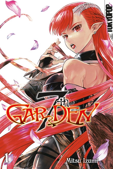 7th Garden 1 - Das Cover