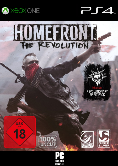 Homefront: The Revolution - Der Packshot