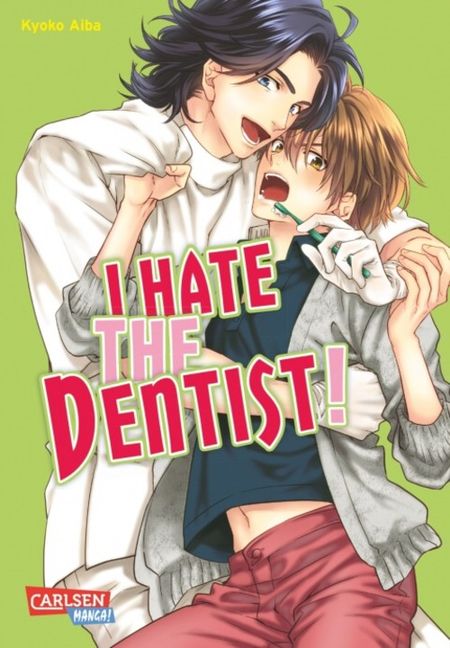 I hate the dentist! - Das Cover