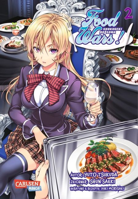 Food Wars! 2 - Das Cover
