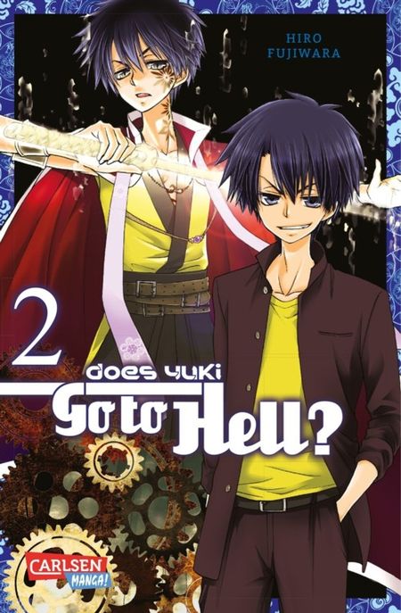 Does Yuki go to Hell 2 - Das Cover
