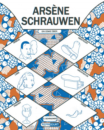 Arsène Schrauwen - Das Cover