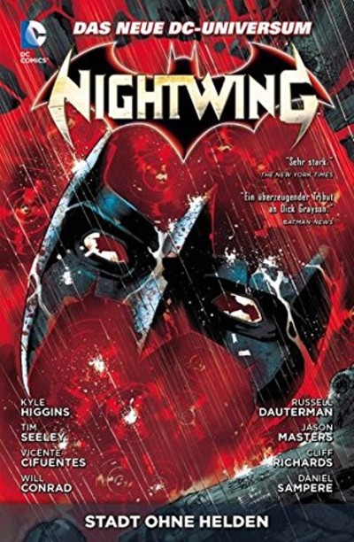 Nightwing 5: Stadt ohne Helden - Das Cover