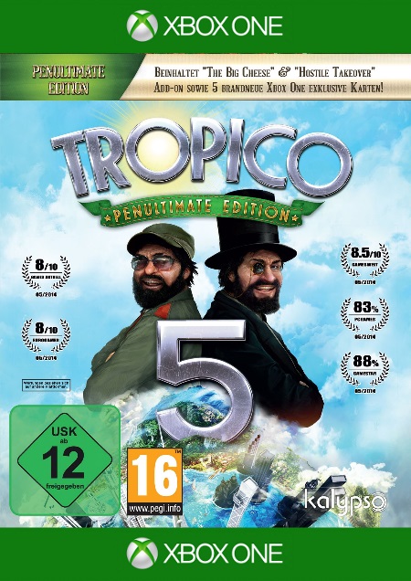 Tropico 5 - Penultimate Edition  - Der Packshot